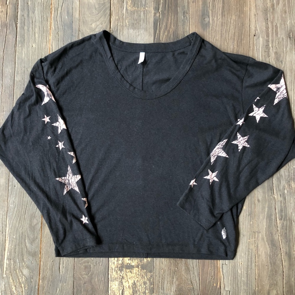 Free People Movement Melrose Star Print T-Shirt - Picture 2 of 8